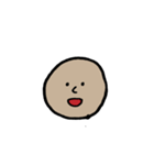 ふつうのカオ（個別スタンプ：1）