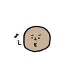 ふつうのカオ（個別スタンプ：3）