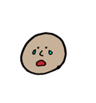 ふつうのカオ（個別スタンプ：5）