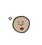 ふつうのカオ（個別スタンプ：7）