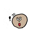 ふつうのカオ（個別スタンプ：8）