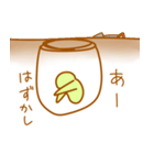慣用句そのままスタンプ（個別スタンプ：3）