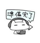 自カプを愛するオタクのスタンプ（個別スタンプ：18）