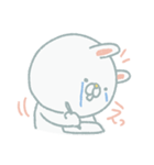 全く悲しくない会社員（個別スタンプ：17）
