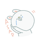 全く悲しくない会社員（個別スタンプ：24）