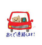 イヌと生活（個別スタンプ：11）