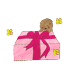 イヌと生活（個別スタンプ：22）
