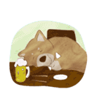 イヌと生活（個別スタンプ：38）