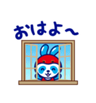 うさパン 関西人 2018（個別スタンプ：1）