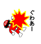 スタンプ戦隊！菊地レンジャーレッド（個別スタンプ：12）