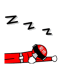 スタンプ戦隊！菊地レンジャーレッド（個別スタンプ：39）