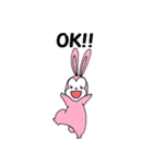 うさぎの家族（個別スタンプ：5）