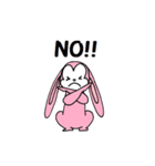 うさぎの家族（個別スタンプ：6）