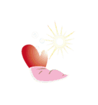 ハートのアクター（個別スタンプ：2）