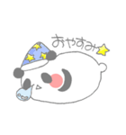 まるパンダのスタンプ（個別スタンプ：2）