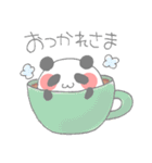 まるパンダのスタンプ（個別スタンプ：8）