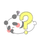 まるパンダのスタンプ（個別スタンプ：10）