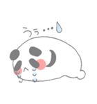 まるパンダのスタンプ（個別スタンプ：18）