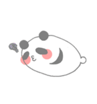まるパンダのスタンプ（個別スタンプ：19）
