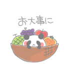 まるパンダのスタンプ（個別スタンプ：27）