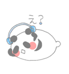 まるパンダのスタンプ（個別スタンプ：28）