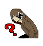 【創作】WITHOUT LIGHT（個別スタンプ：1）