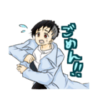 【創作】WITHOUT LIGHT（個別スタンプ：5）