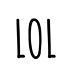 sns用語（個別スタンプ：1）
