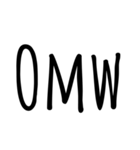 sns用語（個別スタンプ：5）