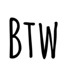sns用語（個別スタンプ：7）