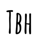 sns用語（個別スタンプ：11）