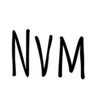 sns用語（個別スタンプ：22）