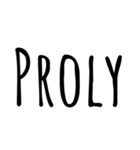 sns用語（個別スタンプ：24）