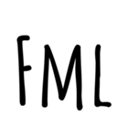 sns用語（個別スタンプ：30）