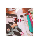 つくし、みけねこ（個別スタンプ：1）