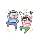 ふくかぶりん（個別スタンプ：3）