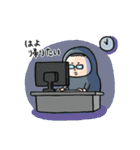 ふくかぶりん（個別スタンプ：11）