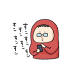 ふくかぶりん（個別スタンプ：18）