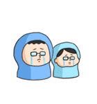 ふくかぶりん（個別スタンプ：21）