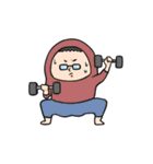 ふくかぶりん（個別スタンプ：30）
