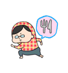 ふくかぶりん（個別スタンプ：33）