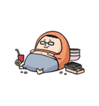 ふくかぶりん（個別スタンプ：34）