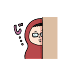 ふくかぶりん（個別スタンプ：35）