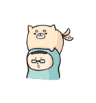 ふくかぶりん（個別スタンプ：36）