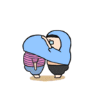 ふくかぶりん（個別スタンプ：38）