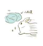 うさぎのシロ（個別スタンプ：7）