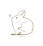 うさぎのシロ（個別スタンプ：18）
