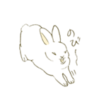 うさぎのシロ（個別スタンプ：19）