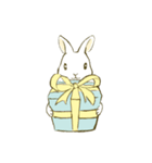 うさぎのシロ（個別スタンプ：23）