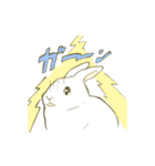 うさぎのシロ（個別スタンプ：25）